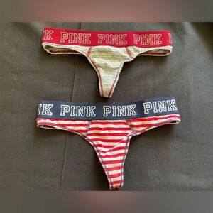Victoria's Secret vintage rare cotton Panty set Xs